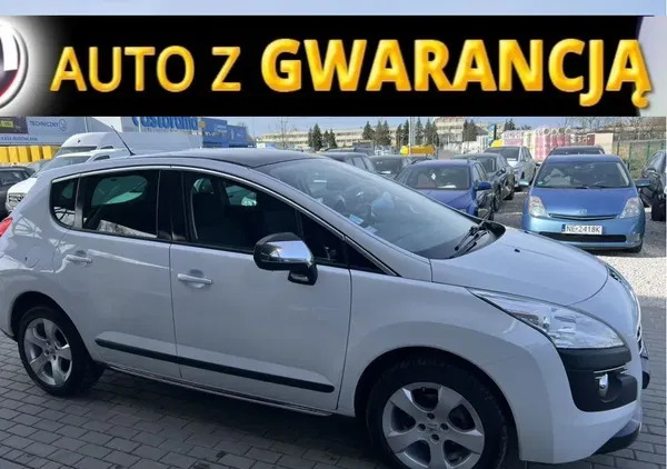 samochody osobowe Peugeot 3008 cena 26900 przebieg: 214000, rok produkcji 2011 z Babimost